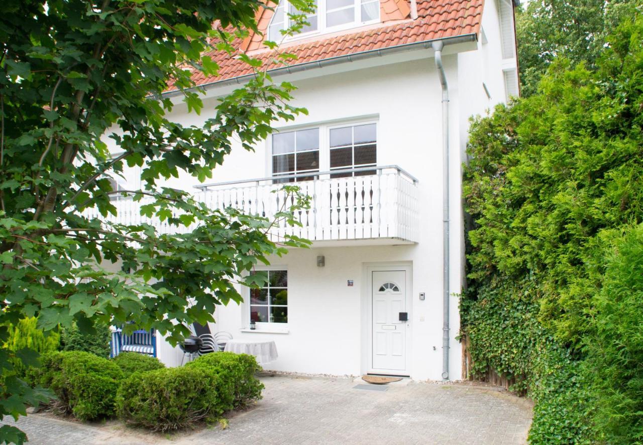 Ferienappartement mit Seeblick und Balkon Sellin  Exterior foto