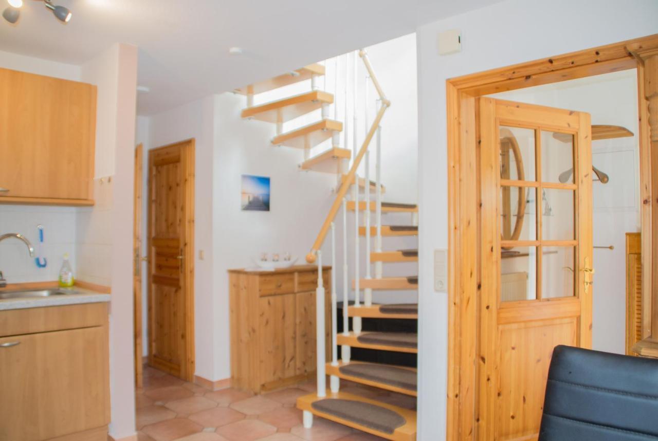 Ferienappartement mit Seeblick und Balkon Sellin  Exterior foto