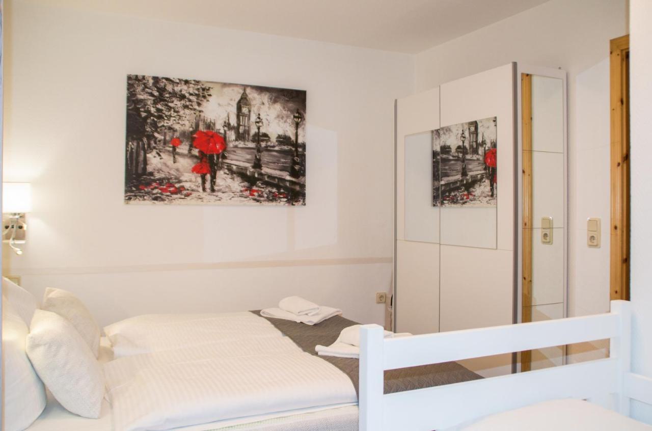 Ferienappartement mit Seeblick und Balkon Sellin  Exterior foto